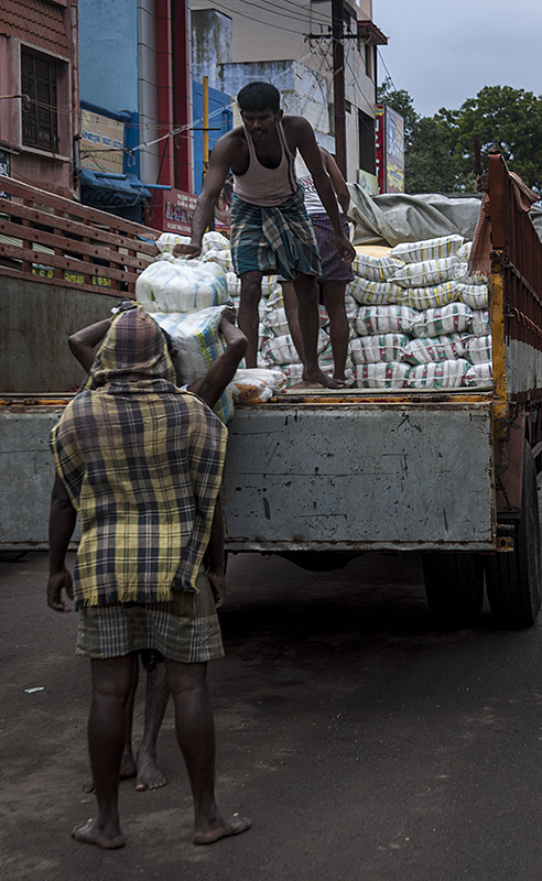 Rice Delivery